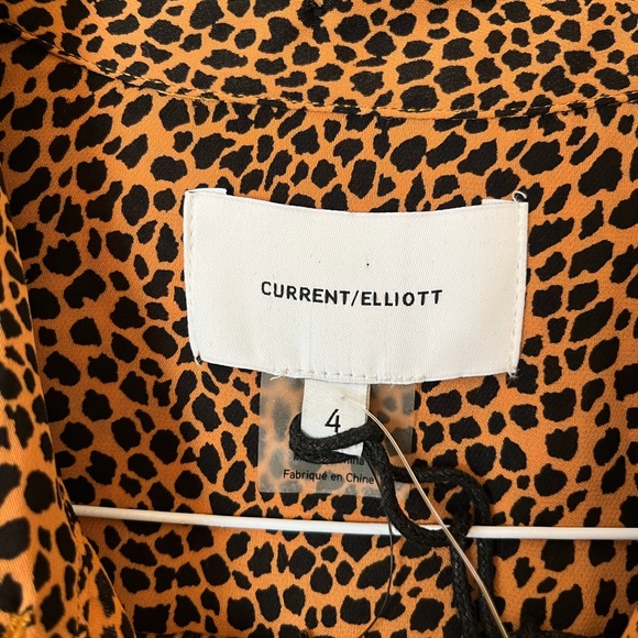 CURRENT/ELLIOTT button down shirt - size 4 - NWT - Picture 3 of 3